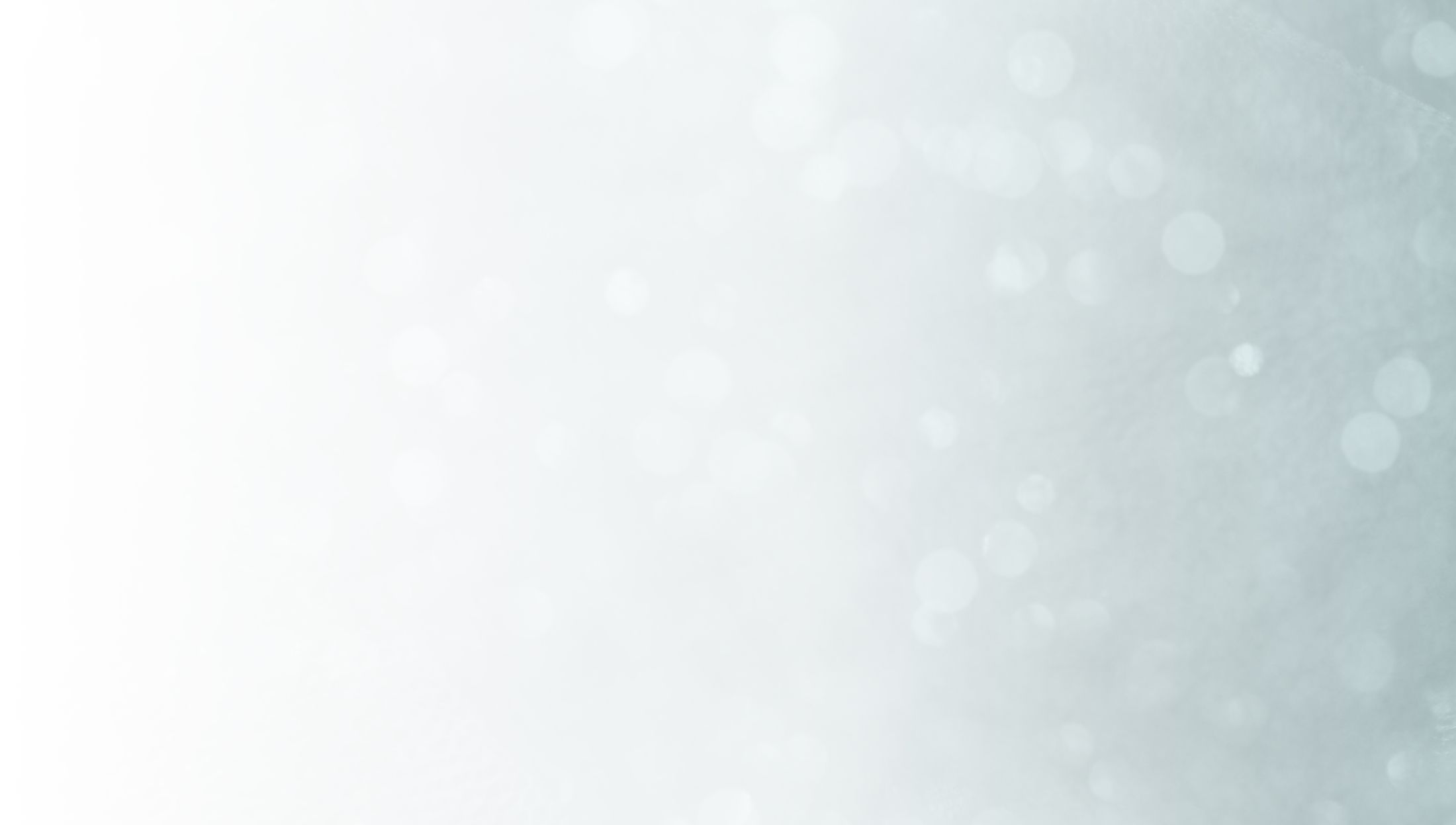 Soft bokeh effect on a light background